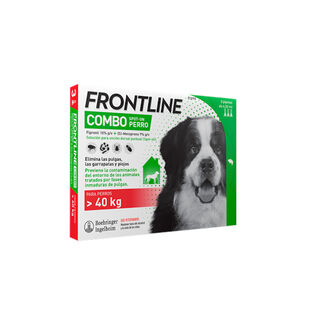 Frontline Combo Pipetas Antiparasitarias para perros gigantes 